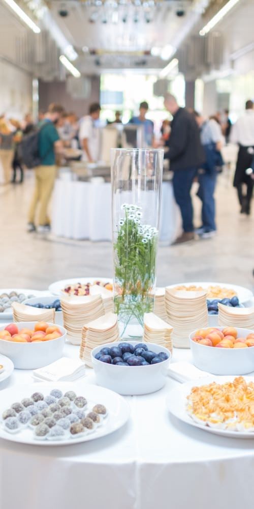 Konferenz & Tagung – Catering Chemnitz