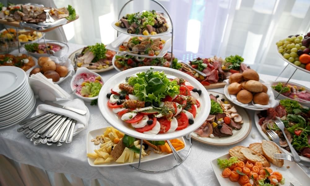 Konfirmation, Kommunion & Taufe – Catering Chemnitz
